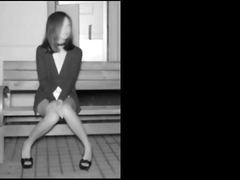 Japanese dreamwife exposed to a stranger